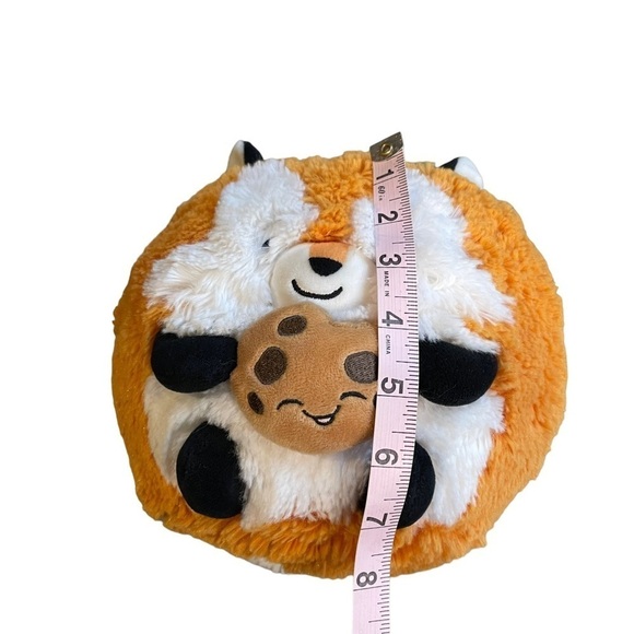Squishable Mini Fox With Cookie Plush Retired Excellent condition - Picture 6 of 7
